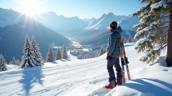 Équipez-vous pour vos aventures : le ski d'occasion à petit prix