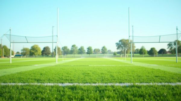 Obtenez un terrain de foot conforme aux normes modernes