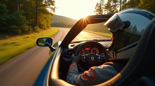 Vivez l'adrénaline avec un stage de pilotage à haute saintonge !