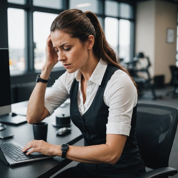 Comment la musculation peut-elle aider à réduire les douleurs cervicales chez les travailleurs de bureau?